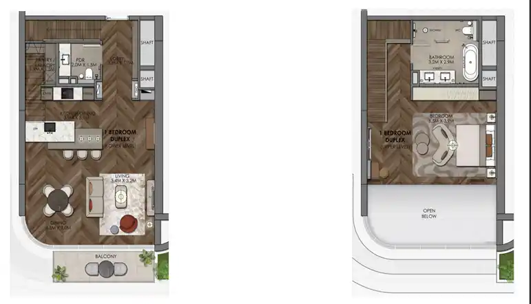 Waldorf Astoria 1 Bedroom